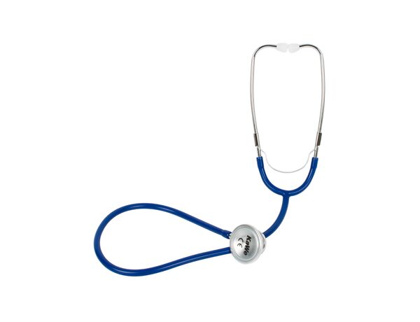 Double — медицинский стетоскоп, двойная головка, синий, арт.06.22300.032