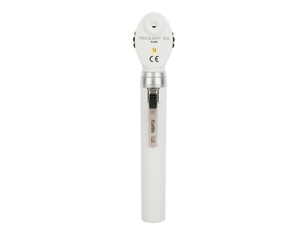 Piccolight E50 — офтальмоскоп с 1 апертурой, серый, 2,5В, арт.01.23500.261