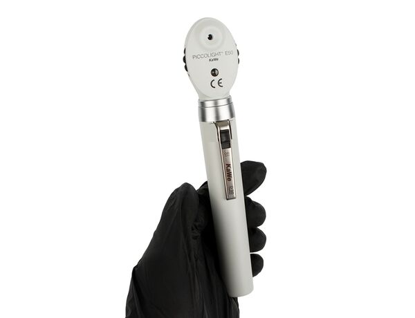 Piccolight E50 — офтальмоскоп с 1 апертурой, серый, 2,5В, арт.01.23500.261