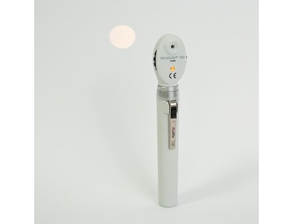 Piccolight E50 — офтальмоскоп с 1 апертурой, серый, 2,5В, арт.01.23500.261