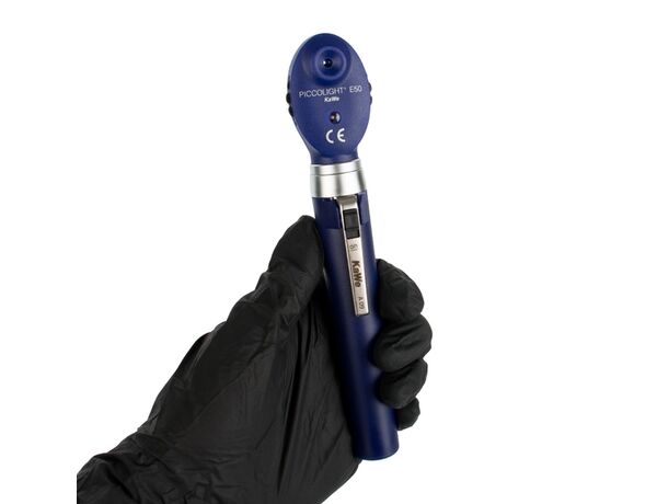 Piccolight E50 — офтальмоскоп с 1 апертурой, темно-синий, 2,5В, арт.01.23500.231