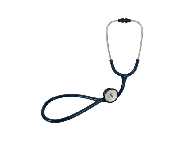Standard-Prestige Light — легкий однотрубный стетофонендоскоп с двойной головкой и комплектом запасных частей, для взрослых, синий, арт.06.22710.232