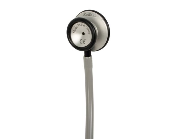 Standard-Prestige Light — легкий однотрубный стетофонендоскоп с двойной головкой и комплектом запасных частей, для взрослых, серый, арт.06.22710.262