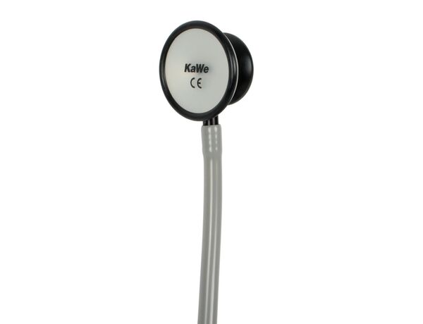 Standard-Prestige Light — легкий однотрубный стетофонендоскоп с двойной головкой и комплектом запасных частей, для взрослых, серый, арт.06.22710.262