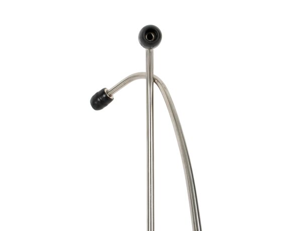 Standard-Prestige Light — легкий однотрубный стетофонендоскоп с двойной головкой и комплектом запасных частей, для взрослых, серый, арт.06.22710.262