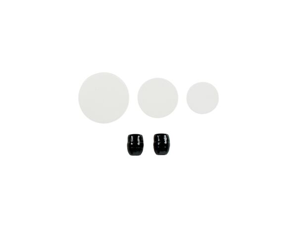 Standard-Prestige Light — легкий однотрубный стетофонендоскоп с двойной головкой и комплектом запасных частей, для взрослых, серый, арт.06.22710.262