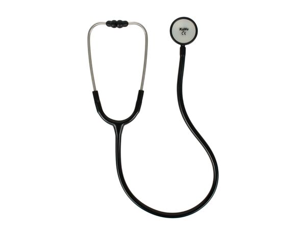 Standard-Prestige Light — легкий однотрубный стетофонендоскоп с двойной головкой и комплектом запасных частей, для взрослых, черный, арт.06.22710.022