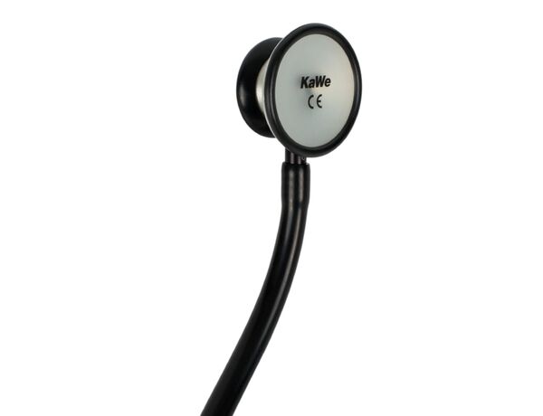 Standard-Prestige Light — легкий однотрубный стетофонендоскоп с двойной головкой и комплектом запасных частей, для взрослых, черный, арт.06.22710.022