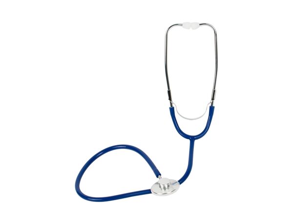 Single — стетоскоп с плоской головкой, синий, арт.06.10300.032