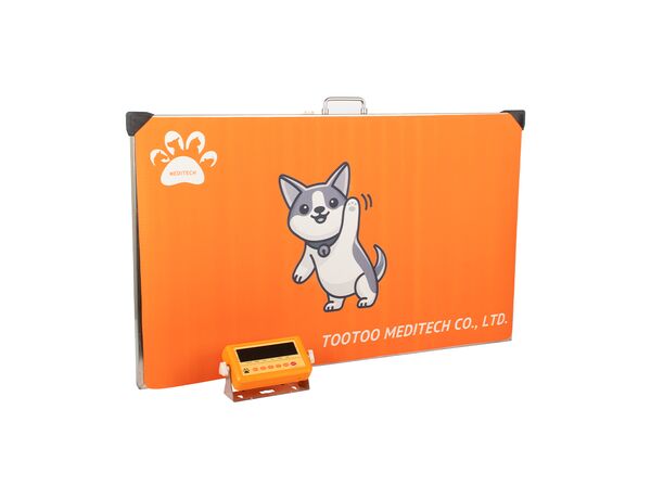 TTPS-4824 — напольные весы для животных, от сети и от аккумулятора, 60х120 см, до 300 кг | TooToo Meditech (Китай)