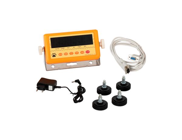 TTPS-2424 — напольные весы для животных, от сети и от аккумулятора, 50х90 см, до 300 кг