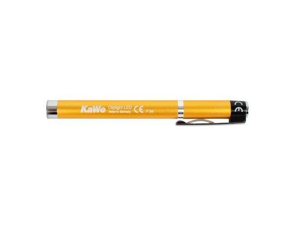 CLIPLIGHT LED — диагностический фонарик, желтый, арт.12.05401.054
