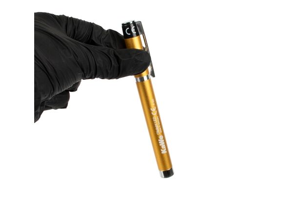 CLIPLIGHT LED — диагностический фонарик, желтый, арт.12.05401.054
