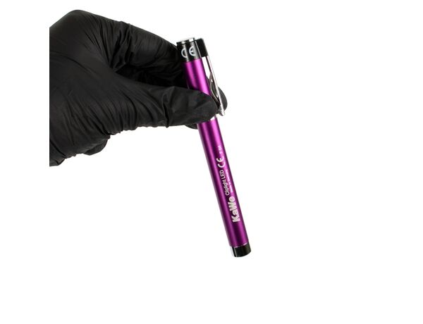 CLIPLIGHT LED — диагностический фонарик, фиолетовый, арт.12.05401.094
