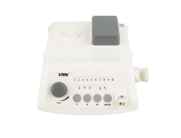 VRN A8 (standart version) — автономный ультразвуковой скалер с подсветкой, емкость, беспроводная педаль, 5 насадок в комплекте