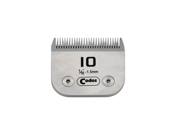 Нож 1,5 мм/10F для машинки Codos K80, стандарт А5, арт.325369