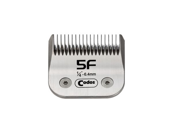 Нож 6,4 мм/5F для машинки Codos K80, стандарт А5, арт.325367