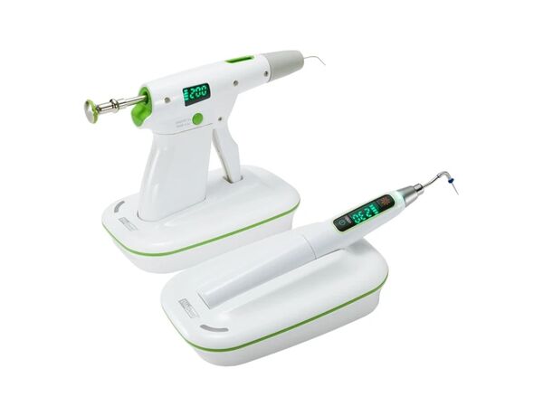 Комплект Dia-Gun и Dia-Pen — беспроводная система для вертикальной конденсации гуттаперчи и трехмерной обтурации