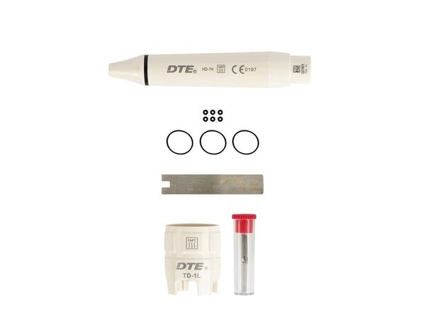 DTE-D6 — автономный ультразвуковой скалер, 6 насадок в комплекте