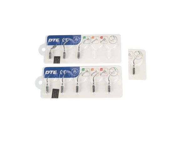 DTE-D7 LED — автономный ультразвуковой скалер с фиброоптикой, 8 насадок в комплекте