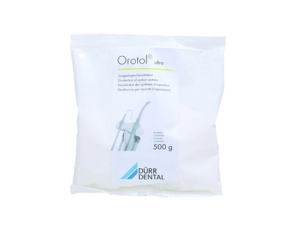 Orotol Ultra — порошок для очистки аспирационных систем, 0,5 кг