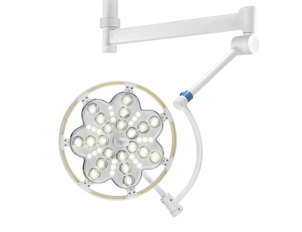 ЭМАЛЕД 300 — светодиодный потолочный хирургический светильник, однокупольный