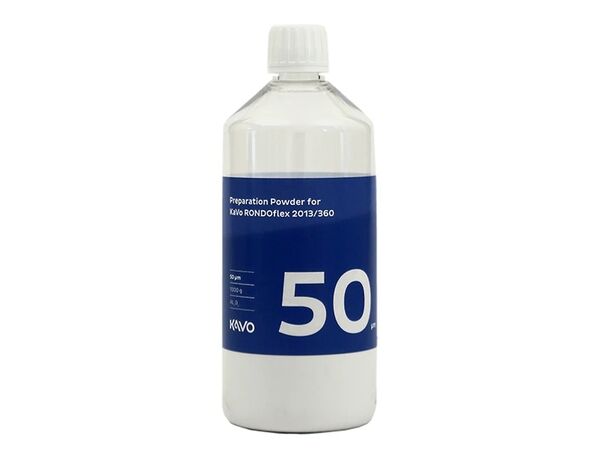Rondoflex 50 — порошок для воздушно-абразивного наконечника, оксид алюминия, 50 мкм