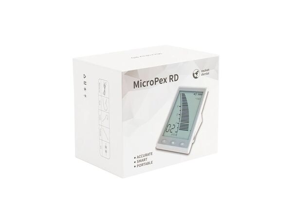 MicroPex RD — миниатюрный портативный цифровой апекслокатор