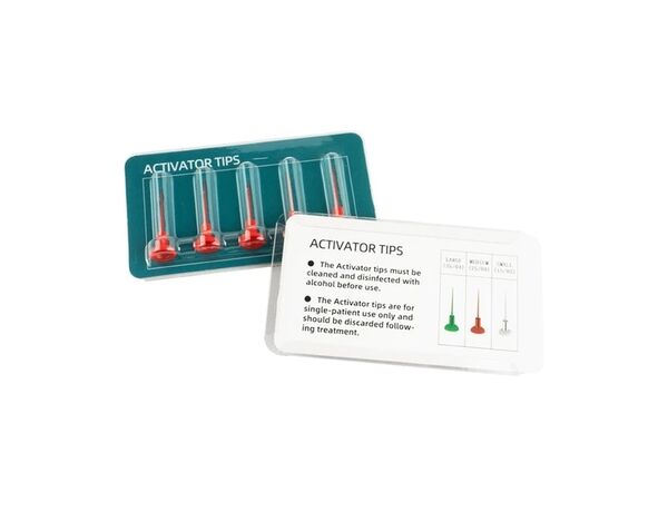 Насадка для E-lite A3 звукового эндоактиватора, средняя, 40 шт.