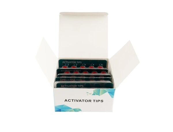 Насадка для E-lite A3 звукового эндоактиватора, средняя, 40 шт.