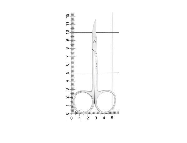Хирургические ножницы с двойным изгибом La Grange, 115 мм | HLW Dental Instruments (Германия), изображение 4