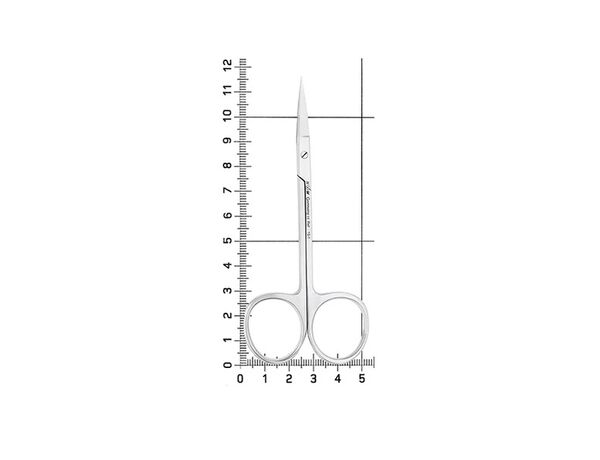 Хирургические прямые ножницы Iris, 115 мм, арт.000-451 19-1
