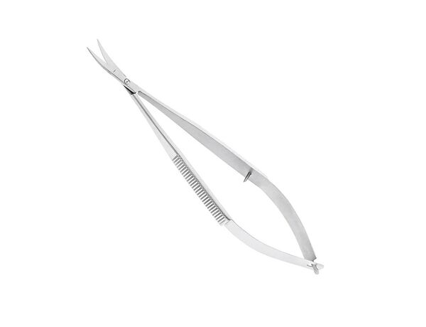 Микрохирургические изогнутые ножницы Castroviejo, 140 мм, арт.000-475 19-23