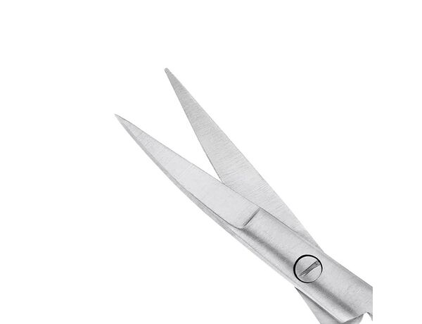 Микрохирургические изогнутые ножницы Castroviejo, 140 мм, арт.000-475 19-23