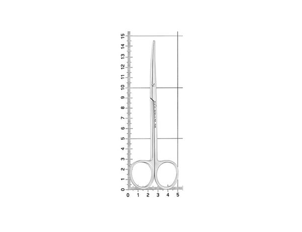 Тупоконечные изогнутые ножницы Metzenbaum, 145 мм, 000-480 19-26