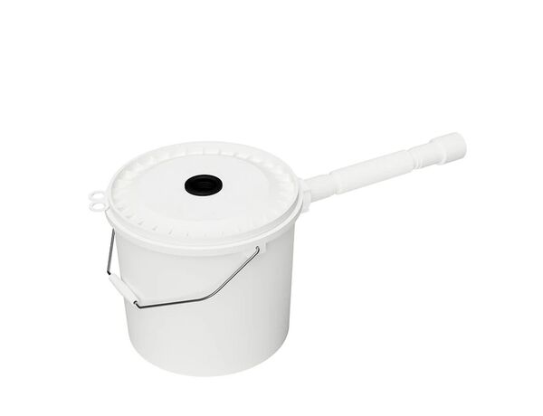 ОГП 2.0 МИНИ — гипсоотстойник, небольшой проточный отделитель гипса, 15 л