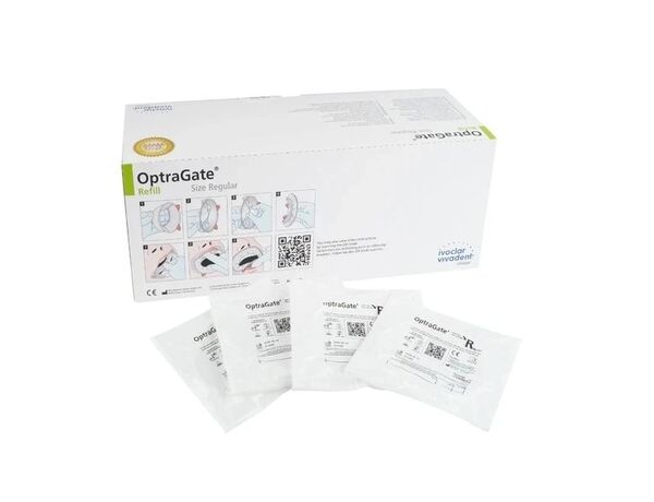 OptraGate R (Regular) — ретракторы, 80 шт.