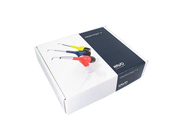 PROPHYflex 4 — порошкоструйный наконечник в комплекте с усиленной канюлей, розовый