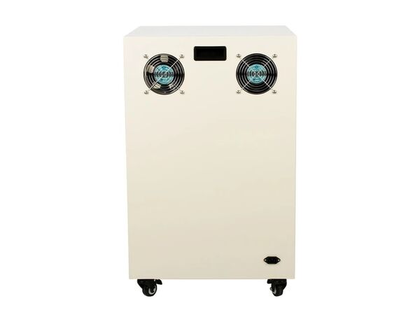 RA7001CS — компрессор для одной стоматологической установки, с ресивером 30 л (80 л/мин), с кожухом