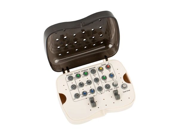 Screw Remover Kit — набор для извлечения сломанных винтов из имплантатов, XLY-QDLS100