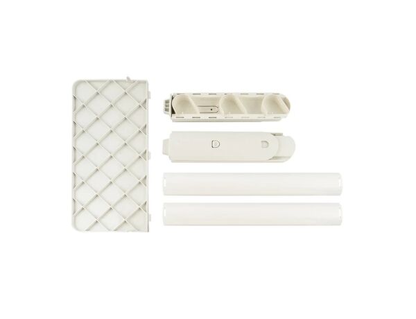 The Euroseal (Euronda 200/240 SHU) — устройство для запечатывания пакетов с 2-мя держателями рулонов, ширина рулона 310 мм, ширина шва 12 мм