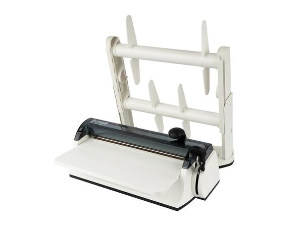 The Euroseal (Euronda 200/240 SHU) — устройство для запечатывания пакетов с 2-мя держателями рулонов, ширина рулона 310 мм, ширина шва 12 мм