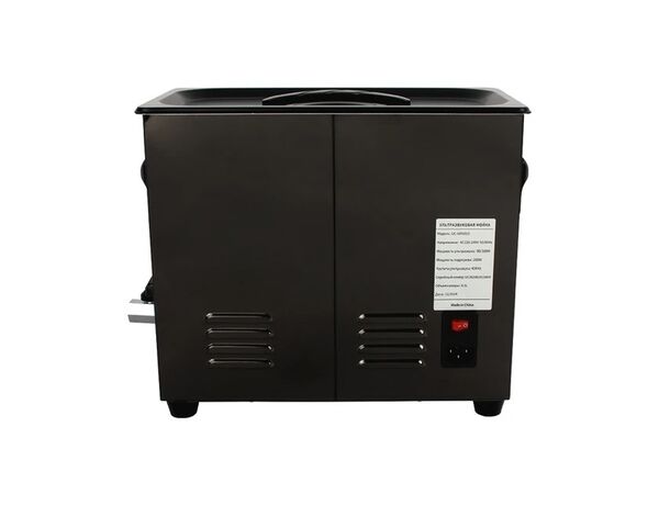 UCSM2023 RD — ультразвуковая мойка с регулируемым подогревом, 6,5 л