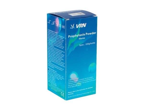 UKG-S3 55 мкм — Prophylaxis Powder порошок для наддесневой обработки на основе глицина, 220 г