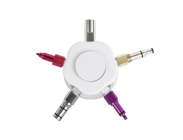 Универсальная насадка для смазки инструментов