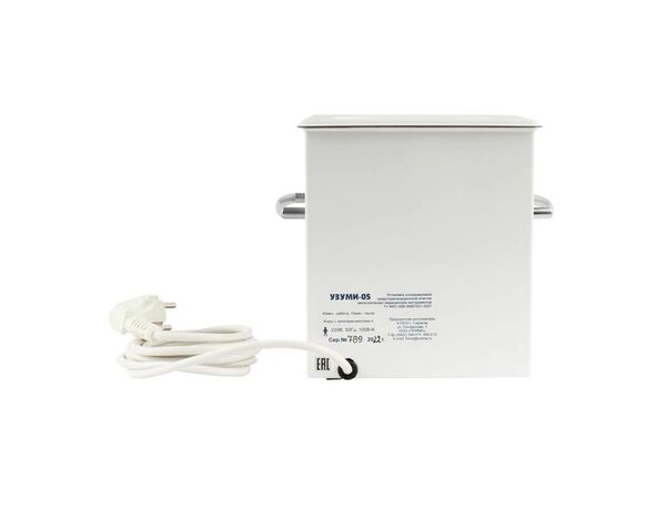 УЗУМИ 05 — ультразвуковая мойка для предстерилизационной очистки инструмента, 1,6 л