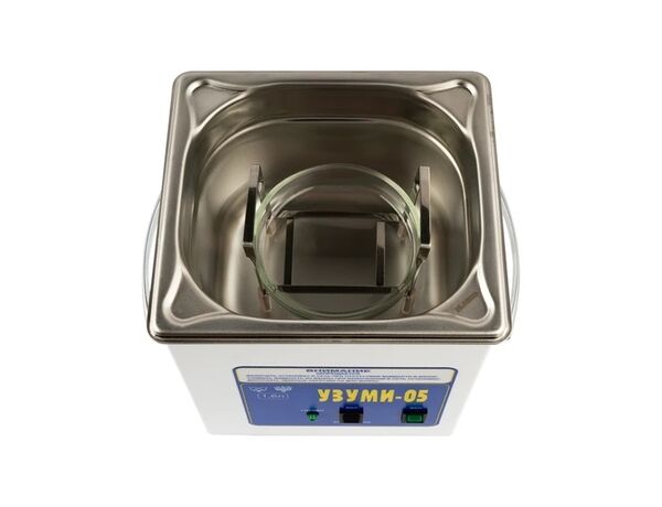 УЗУМИ 05 — ультразвуковая мойка для предстерилизационной очистки инструмента, 1,6 л
