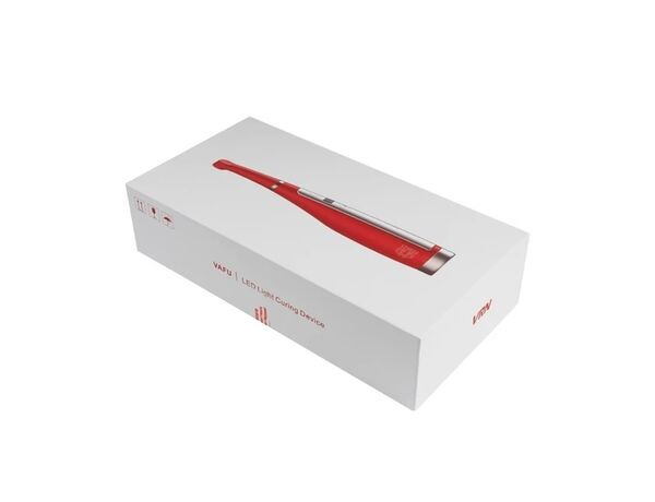 VRN Vafu Red — беспроводная полимеризационная лампа повышенной мощности, с кариес-детектором