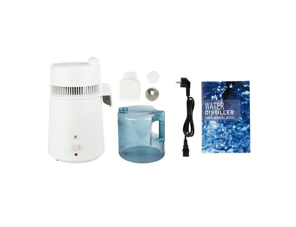 WD-SM716 — аквадистиллятор с увеличенной производительностью, 6 л