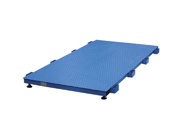 ВСП4-Ж 1500х1500 мм — животноводческие весы с аккумулятором и без ограждения, до 1500 кг, d 0,5 кг | Невские весы (Россия)